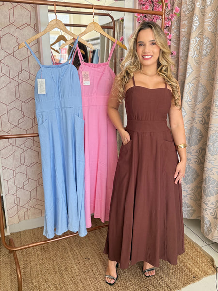 Vestido Zaia