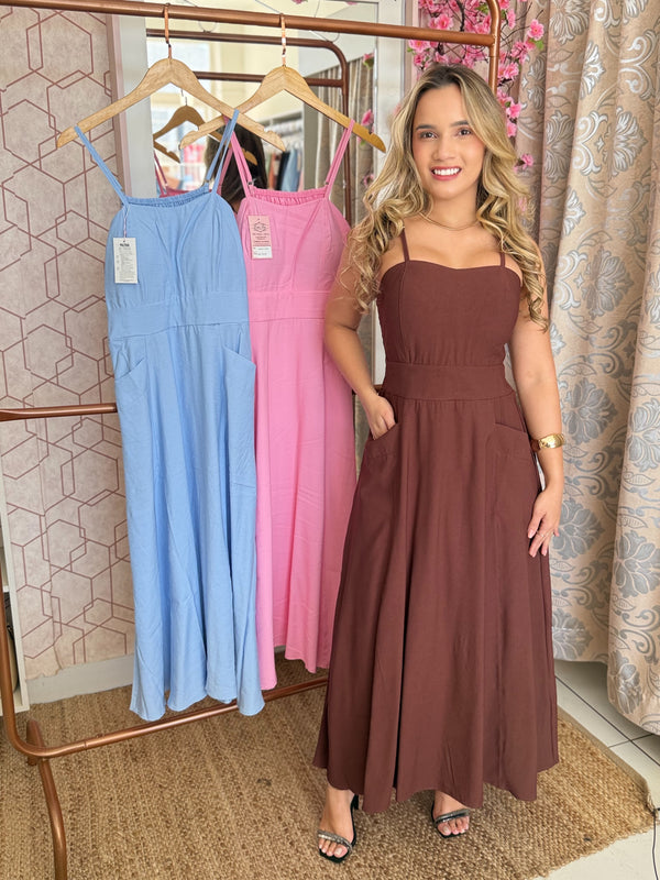 Vestido Zaia