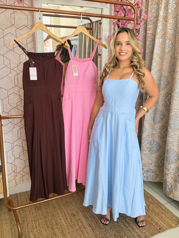 Vestido Zaia