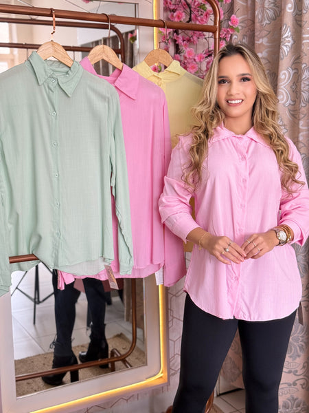Camisa Básica Lisa