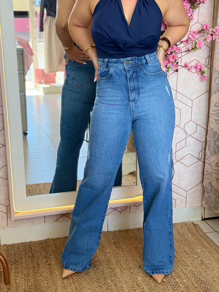 CALÇA Wide Leg