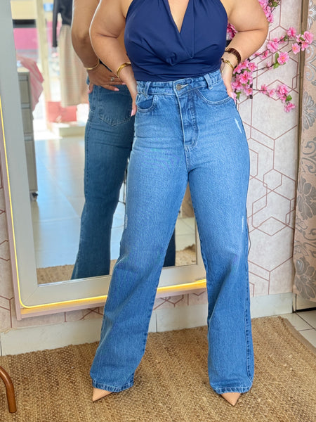 CALÇA Wide Leg