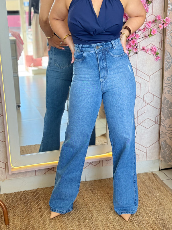 CALÇA Wide Leg