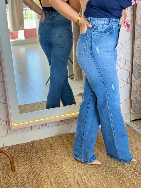 CALÇA Wide Leg