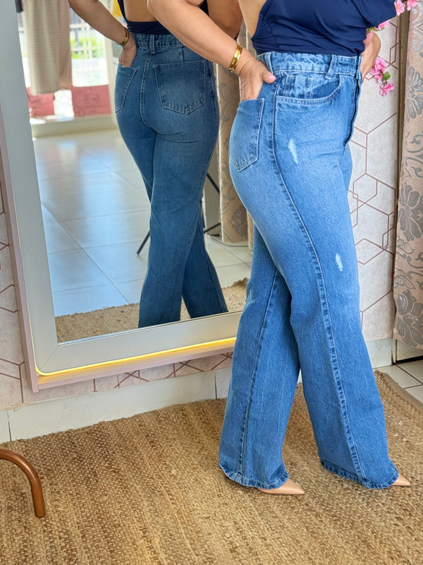 CALÇA Wide Leg
