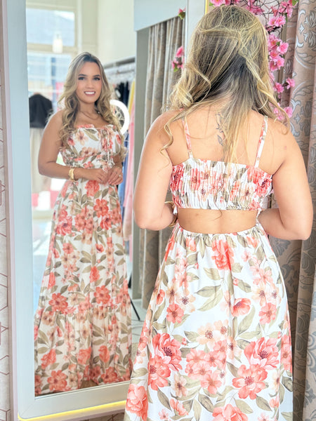 Vestido Tulipa Longo