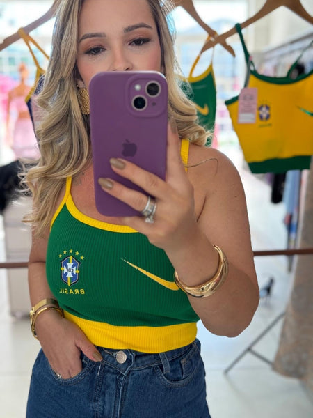 CROPPED DO BRASIL