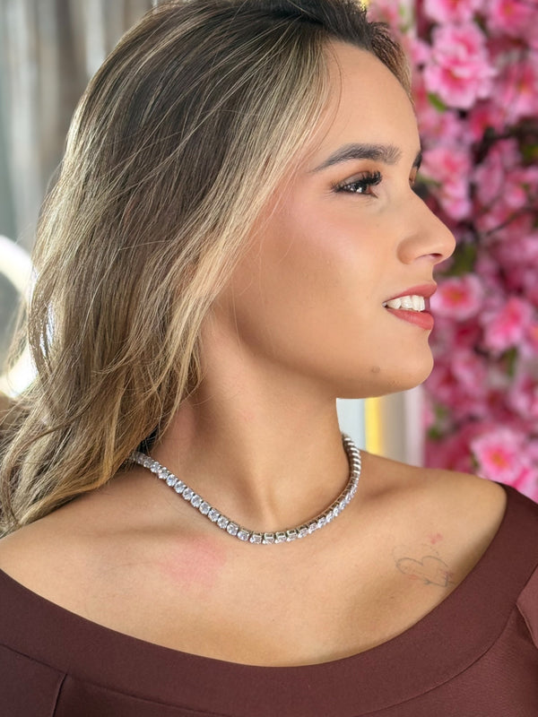 COLAR CHOCKER RIVIERA