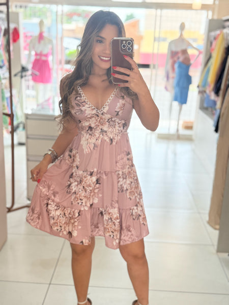 Vestido LOVE CURTO