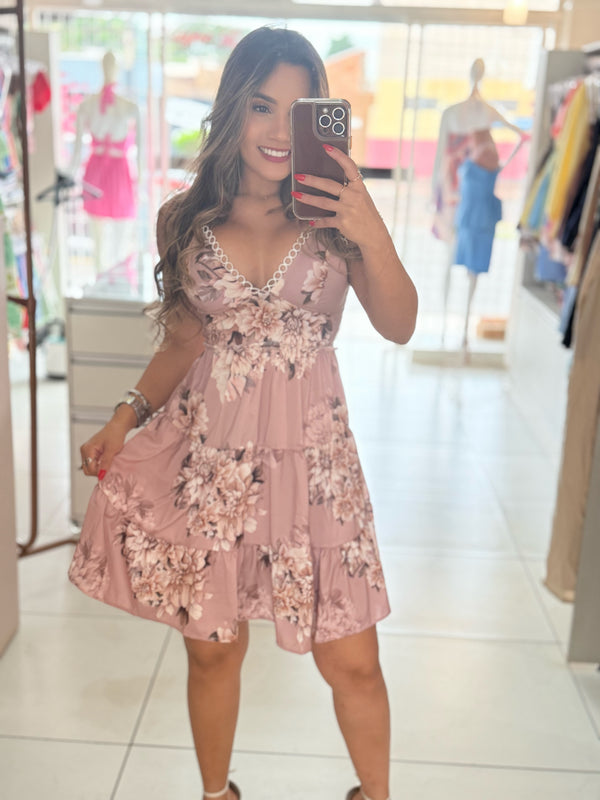 Vestido LOVE CURTO