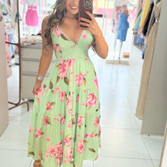 Vestido Love Longo