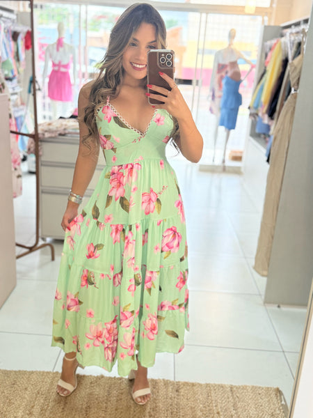 Vestido Love Longo