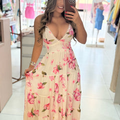 Vestido Love Longo