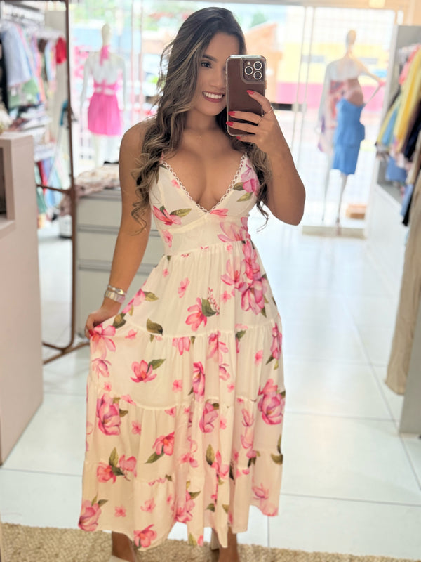 Vestido Love Longo