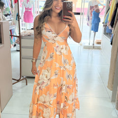Vestido Love Longo