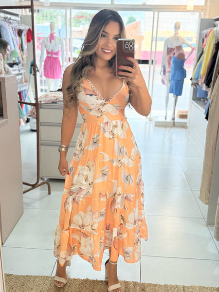 Vestido Love Longo