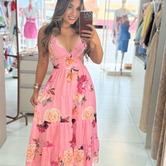 Vestido Love Longo