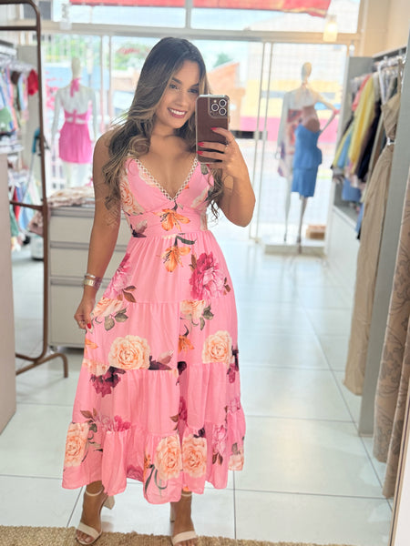 Vestido Love Longo