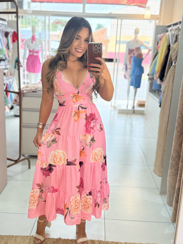 Vestido Love Longo