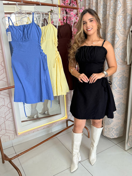 Vestido Liz Curto