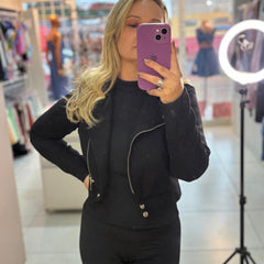 JAQUETA BRUNA
