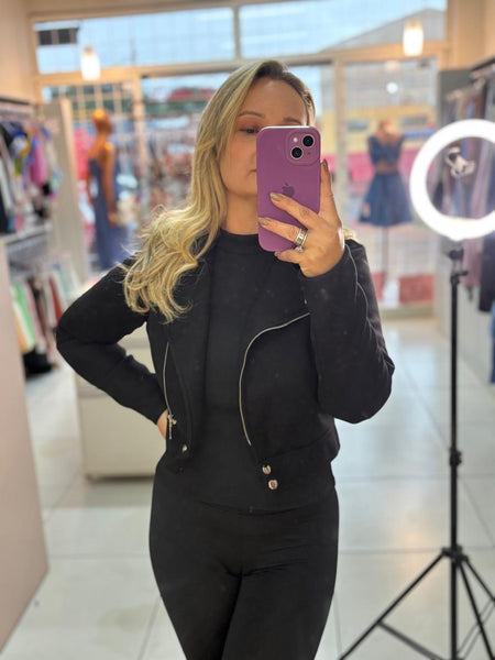JAQUETA BRUNA